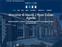 Tablet Screenshot of naomijryan.co.uk